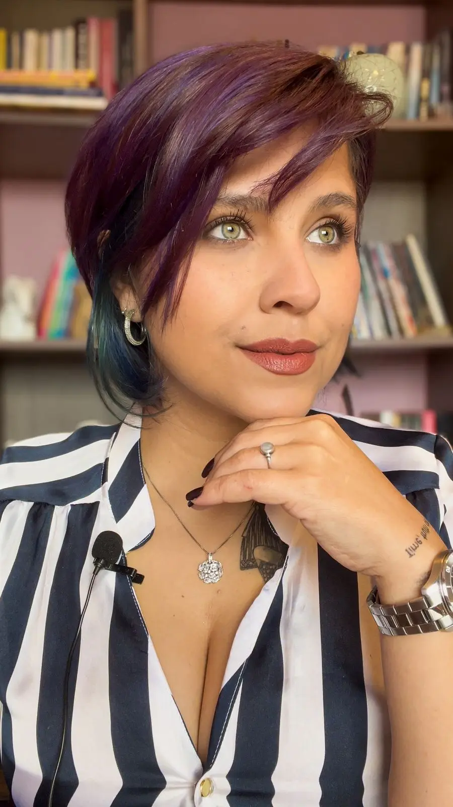 Retrato profissional de Fernanda Acosta